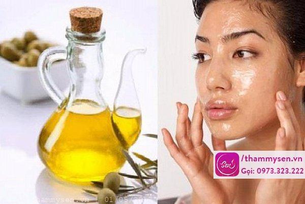 Cách trị vết thâm mụn tại nhà bằng dầu oliu hiệu quả trị vết thâm mụn tại nhà
