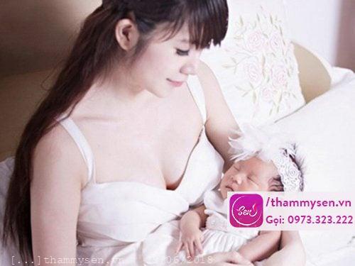 giam can sau sinh cua sao viet