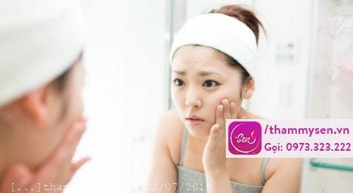 quy trình trị mụn chuẩn cũng mang lại hiệu quả tốt