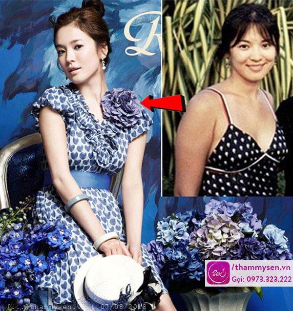 Song Hye Kyo - uống nước lọc