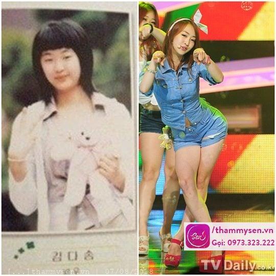 Dasom (SISTAR) – Dưa leo
