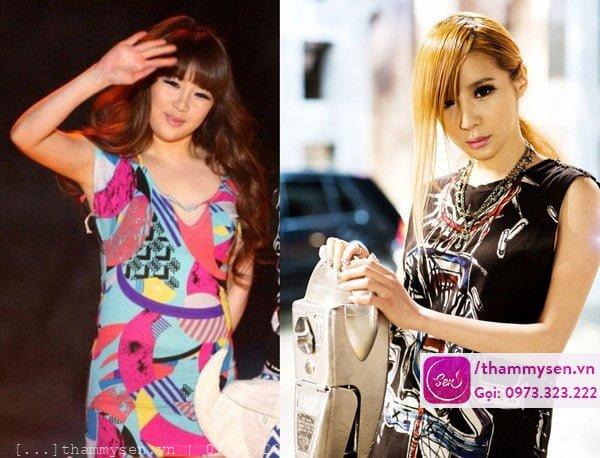 Park Bom - Rau diếp cá