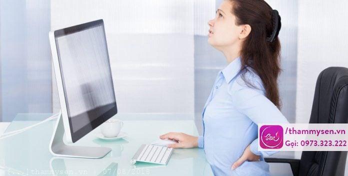 Giảm mỡ bụng cho dân văn phòng