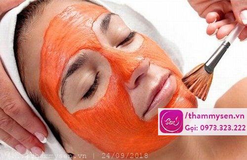 cách làm da mặt căng mịn