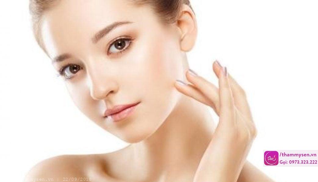liệu trình trị nám