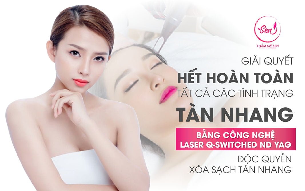 trị nám tàn nhang