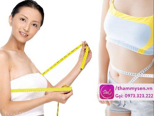 giảm cân an toàn hiệu quả
