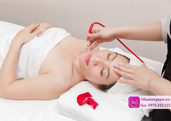 liệu trình trị mụn cơ bản