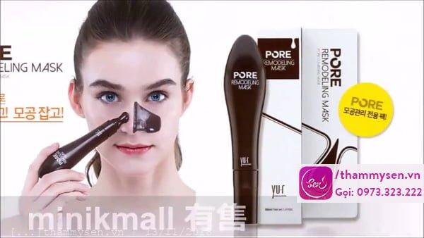 Pore Remodeling Mask
