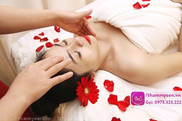 trị mụn cao cấp tinh chất cá mập