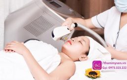 trị mụn chuyên sâu