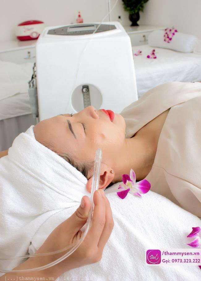 trị mụn chuyên sâu