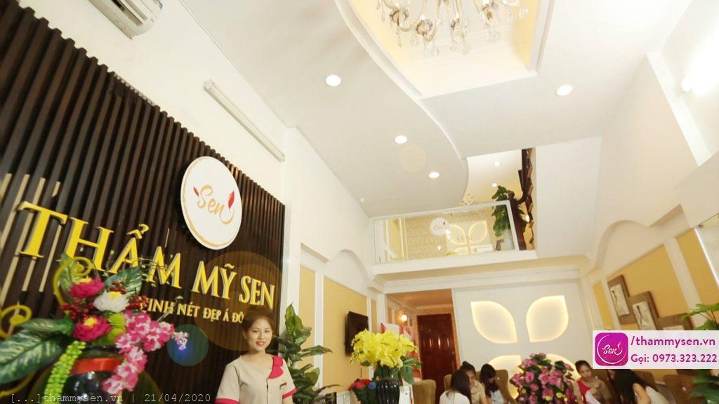 Hình ảnh quầy Sen Spa Hà Nội