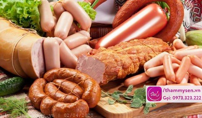 hạn chế ăn thực thực chế biến sẵn sẽ giúp bạn giảm cân an toàn và hiệu quả 