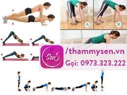 tập cardio toàn thân vô cùng hiệu quả