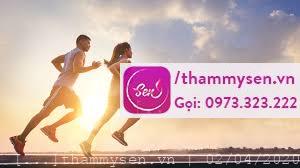 chạy bộ và buổi sáng và chiều tối