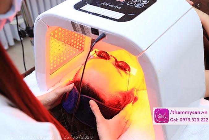 Massage đầu cổ vai gáy khi trị mụn