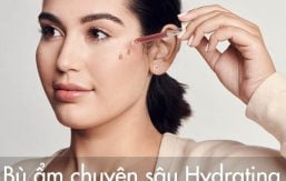 Bù ẩm chuyên sâu Hydrate Facial với sản phẩm cao cấp.
