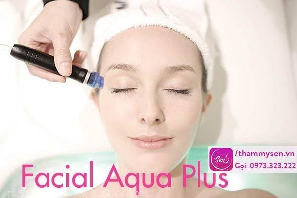 Chăm sóc mặt Facial Aqua Plus