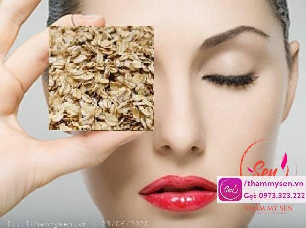 tắm trắng bằng yến mạch có hiệu quả không