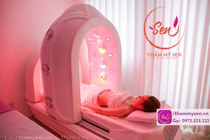Tắm trắng có hết sẹo thâm không