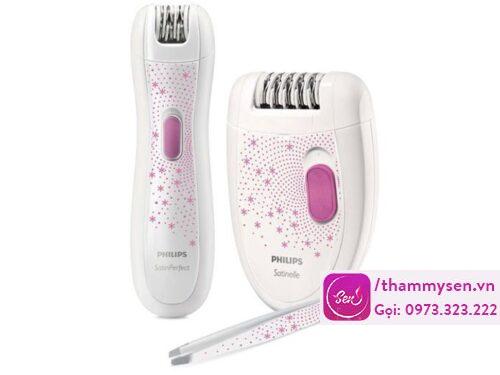 Máy nhổ ria mép tự động