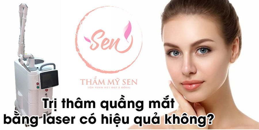 Công nghệ trị thâm quầng mắt hiệu quả