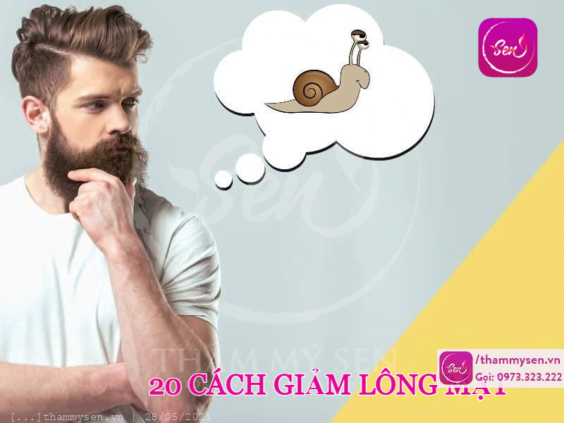 20 cách làm giảm lông mặt mới nhất