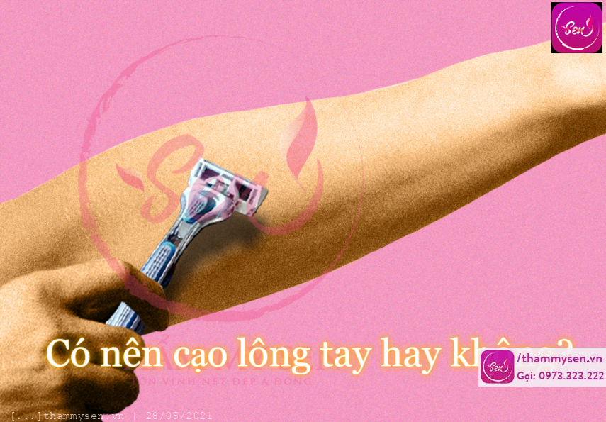 Có nên cạo lông tay hay không
