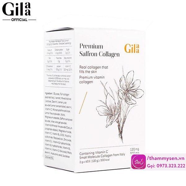 Thực phẩm chức năng Gilaa Premium Saffron Collagen