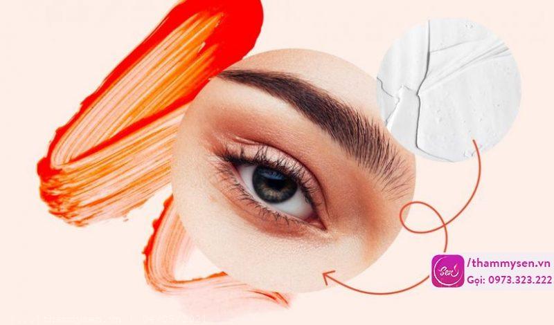Cải thiện thâm mắt