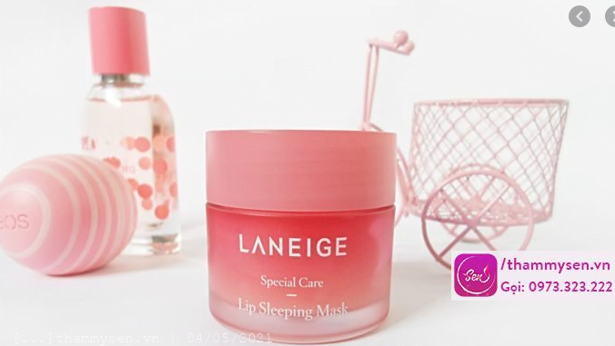 mặt nạ ngủ Laneige