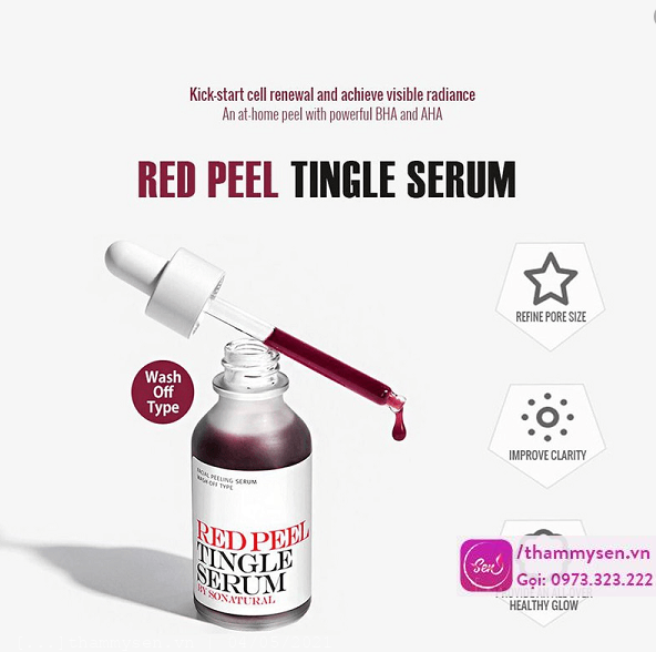 Tinh chất peel da Red Peel