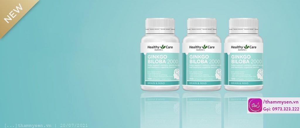 Ginkgo Biloba 2000 Healthy Care
