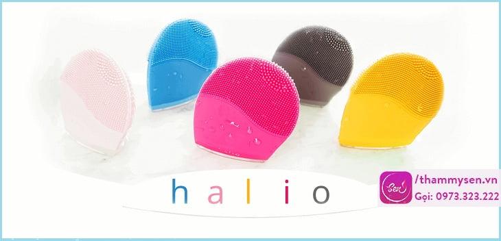 Máy rửa mặt Halio