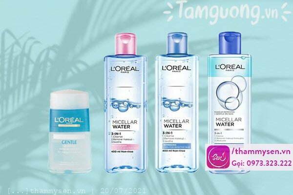 Tẩy trang L'oreal
