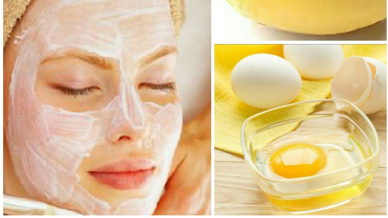 Làm mặt nạ trắng da từ trứng gà