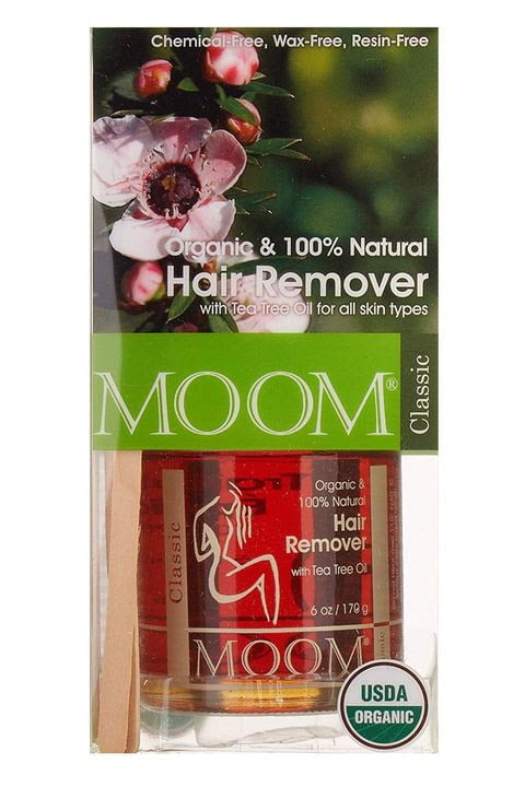 Bộ tẩy lông hữu cơ Moom