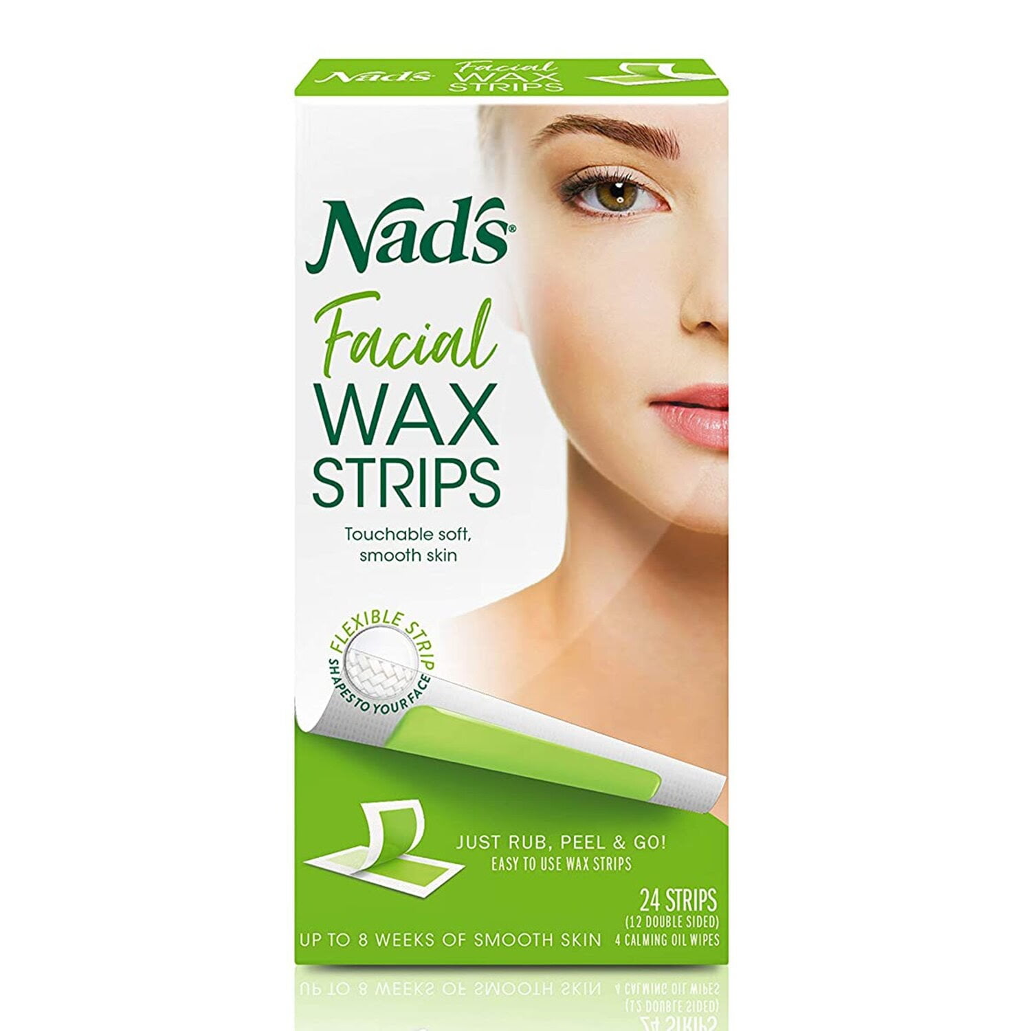 nads-face-wax-dải Tẩy lông tại nhà
