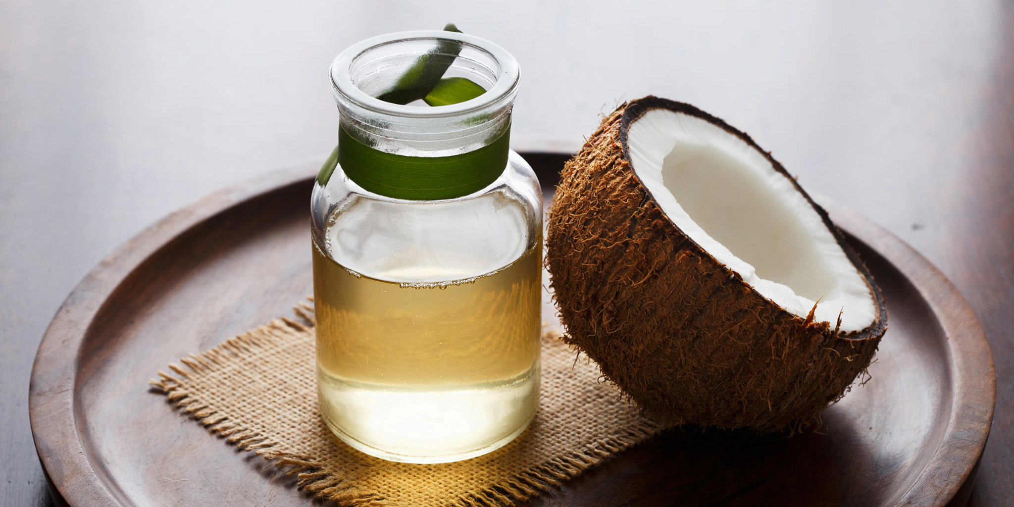 dầu dừa nguyên chất