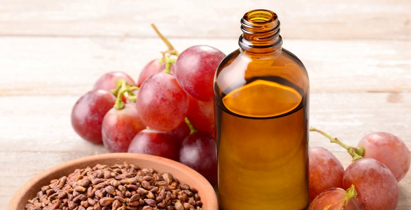 dầu dừa và dầu hạt nho